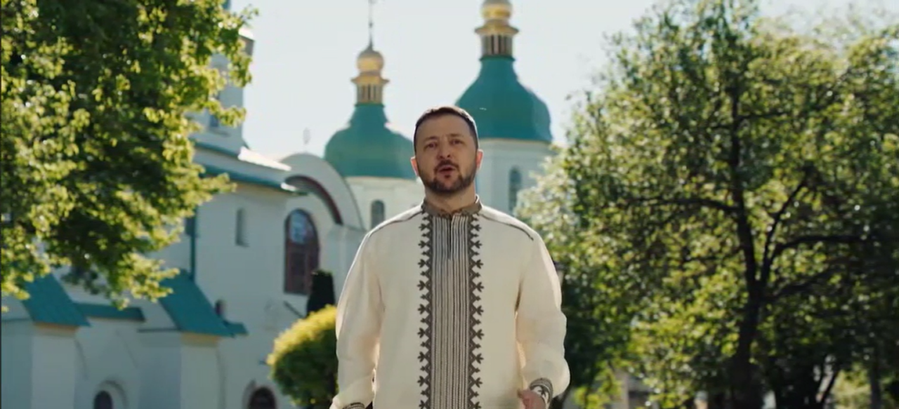 Volodimir Zelenski, MESAJ de Paște, după doi ani de război: „Fostul nostru vecin a încălcat toate poruncile şi a venit să ne ucidă”