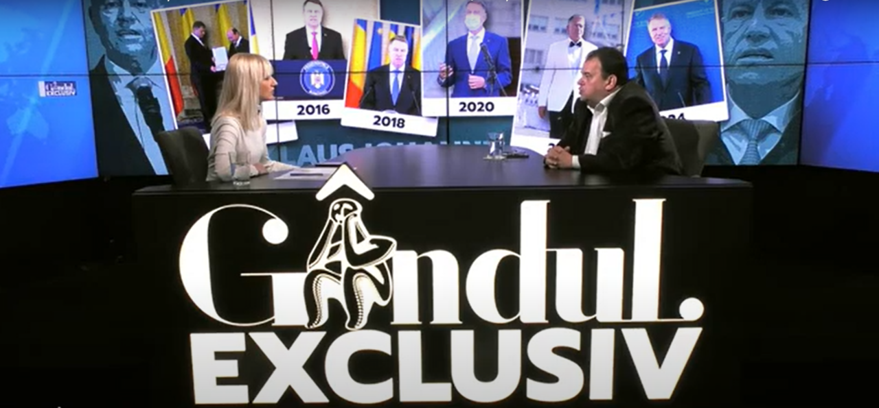 „Iohannis a subordonat interesele României intereselor în alte state” / H.D.HARTMANN face comparația Traian Băsescu – Klaus Iohannis