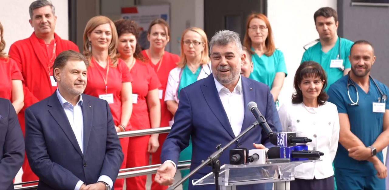 Marcel Ciolacu, după protestul angajaților de la Guvern: O să fac un TEAMBUILDING, să ne cunoaștem