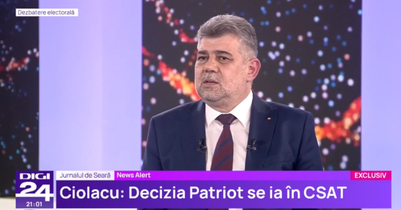 Marcel CIOLACU despre sistemul PATRIOT pentru UCRAINA: Am văzut reacția MOSCOVEI. A transmis voalat o AMENINȚARE către România