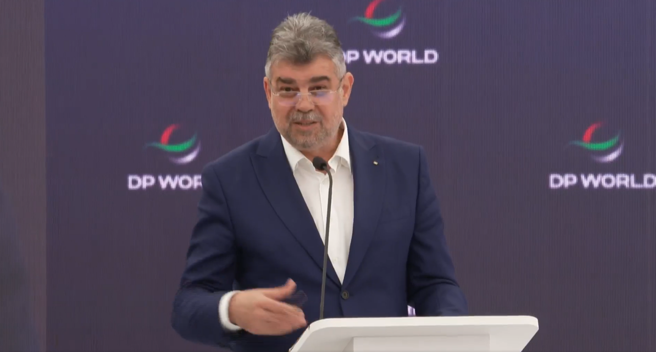 Marcel CIOLACU, despre noile terminale din portul Constanța: Vor genera MILIARDE în plus / „E un prim efect CONCRET al discuțiilor purtate în EAU”