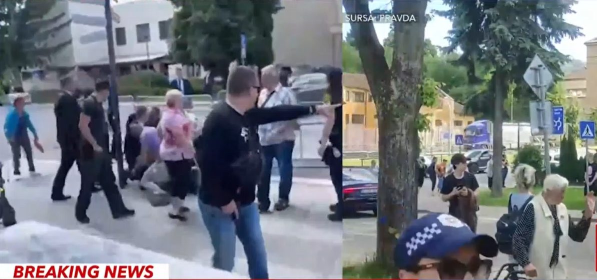 Reacția AMBASADORULUI României la Bratislava, după ce premierul Slovaciei a fost împușcat: „Au fost semnale pe care le-aș putea considera precursoare”