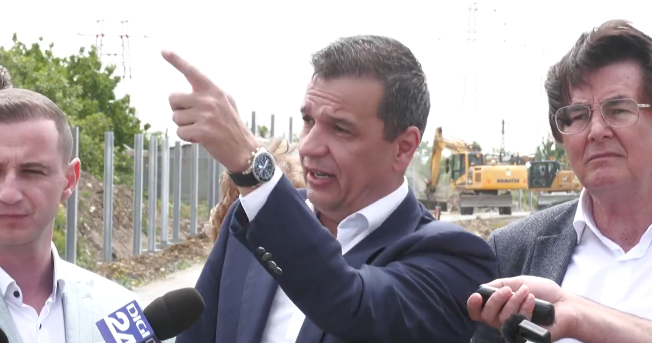 Sorin GRINDEANU, împreună cu Alfred Simonis și Nicolae Robu la Varianta Ocolitoare Timișoara Sud / „Mobilizare bună și progres semnificativ”