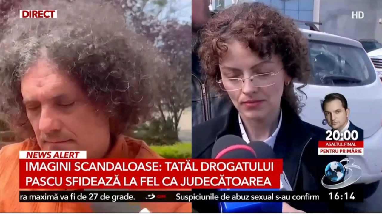 Mihai Pascu, tatăl lui Vlad Pascu, SFIDARE grosolană la adresa jurnaliștilor, pe modelul judecătoarei Ancuța Popoviciu