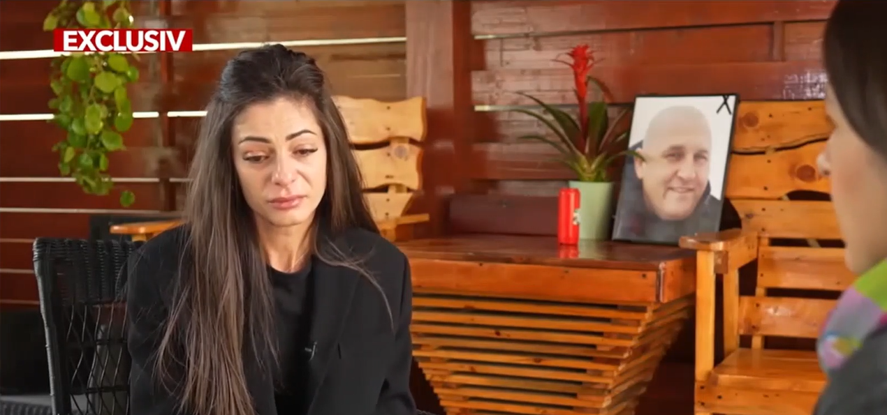 Elena, soția bărbatului UCIS de clanul Fabian, descrie momentele sângeroase ale atacului: „Era plin de găuri pe spate și ei tot îl loveau cu cuțite”