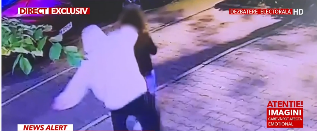 Mărturia femeii care a fost LOVITĂ din senin pe stradă de un individ necunoscut: „Am auzit paşi grăbiţi, m-am întors și mi-a dat un şut”