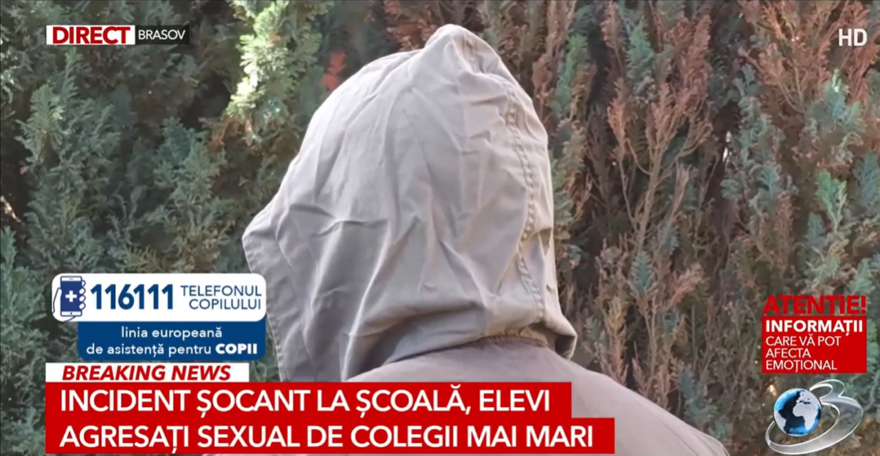 Elevii de la o școală din Brașov, AGRESAȚI sexual de colegii mai mari. Reacția halucinantă a inspectoratului Școlar: „Lucrurile au degenerat puțin”