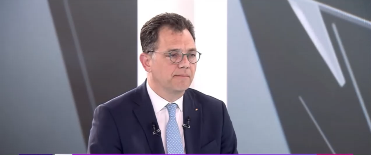 Ministrul Economiei, Radu Oprea, despre exportul de drone către Ucraina: „Ne dorim să ajungem în stadiul în care dronele să fie exportate din România”