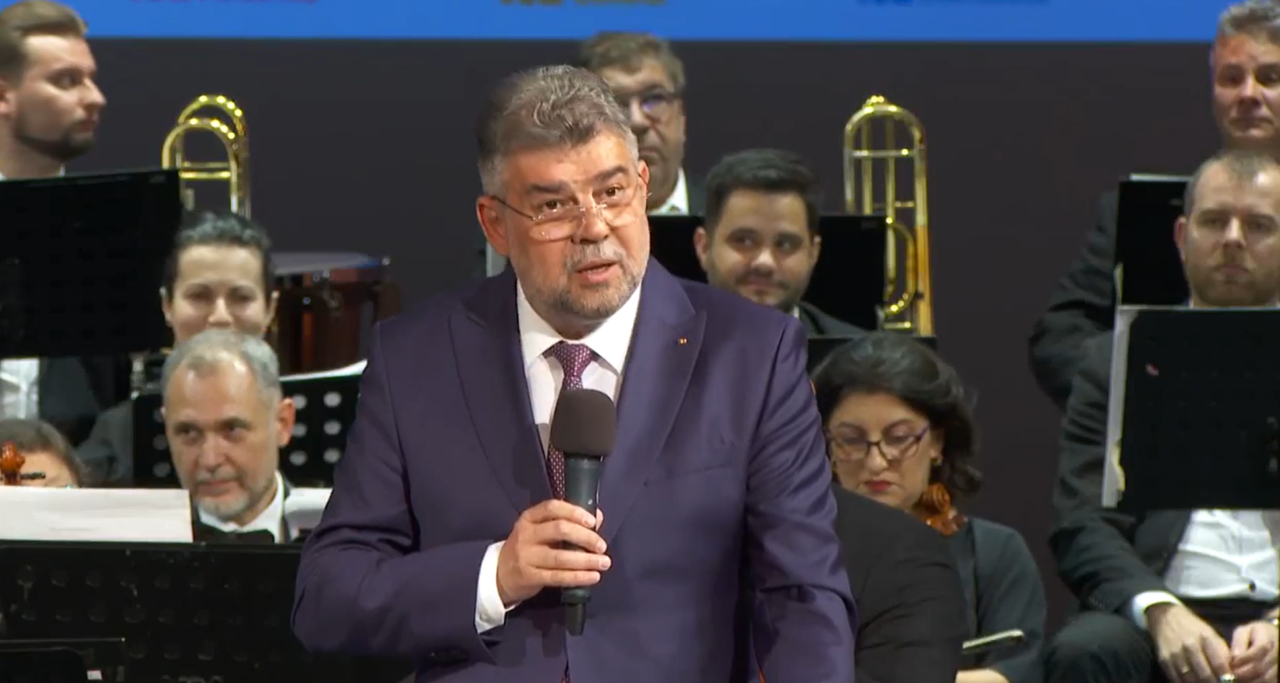 Marcel Ciolacu, de ZIUA ROMÂNILOR de pretutindeni: ”De 30 de ani ne-am obișnuit să sărbătorim EȘECUL”