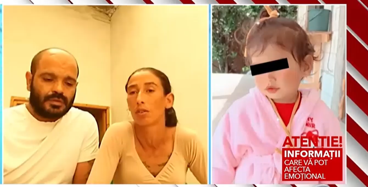 Părinții Raisei, fetița gasită MOARTĂ în Dolj, susțin că au fost amenințați de cămătari. Autoritățile suspectează rudele: „Am fost induși în eroare”