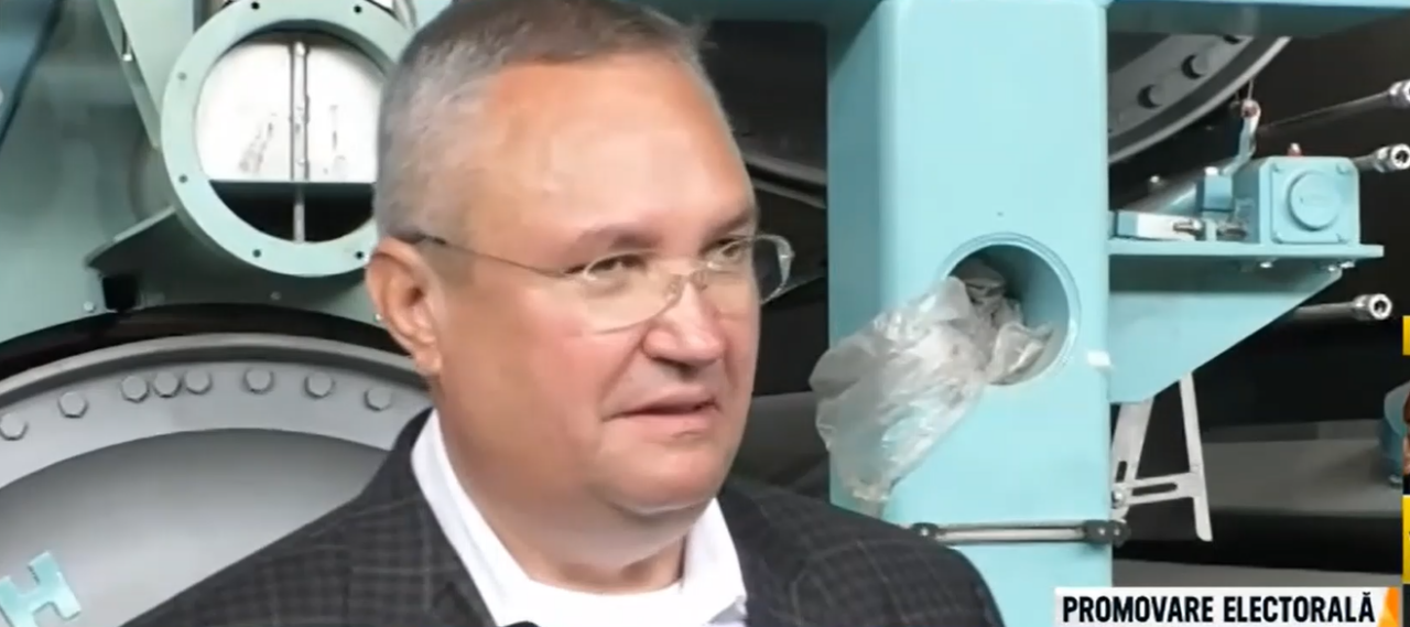 Nicolae CIUCĂ, la Combinatul de celuloză și hârtie din Drobeta Turnu Severin: „Sunt investiții românești, sunt 400 de locuri de muncă aici”