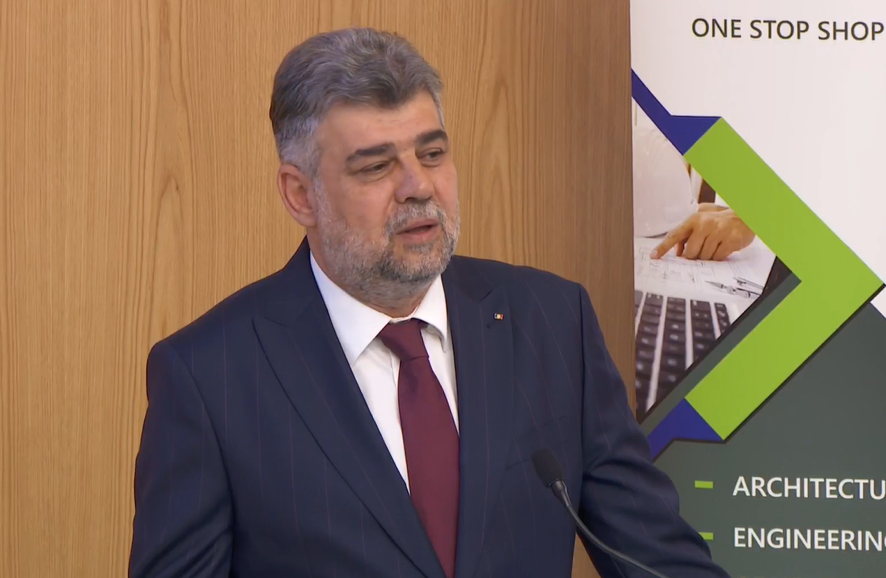 Marcel Ciolacu: Următorii cinci ani reprezintă ultimul tren al României pentru dezvoltare prin FONDURILE europene