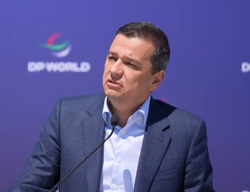 Sorin GRINDEANU, ironic când a fost întrebat despre faptul că România se străbate cu trenul în 3 zile: Mi-ar fi plăcut să am inelul ARABELEI