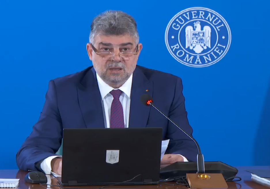 Marcel Ciolacu anunță o INVESTIȚIE de 11 miliarde de lei pentru refacerea liniei de cale ferată Focșani-Roman