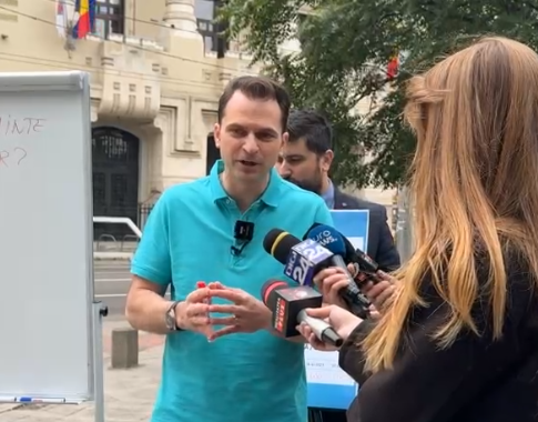 Sebastian Burduja: Nicușor Dan MINTE că a scos Primăria din familent. Datoria a crescut