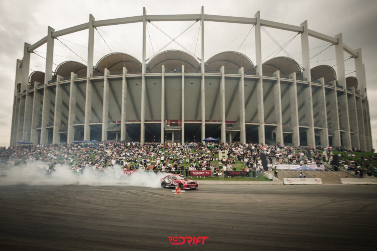 Natalia Iocsak, prima femeie care a câștigat o etapă din Campionatul Național de Drift