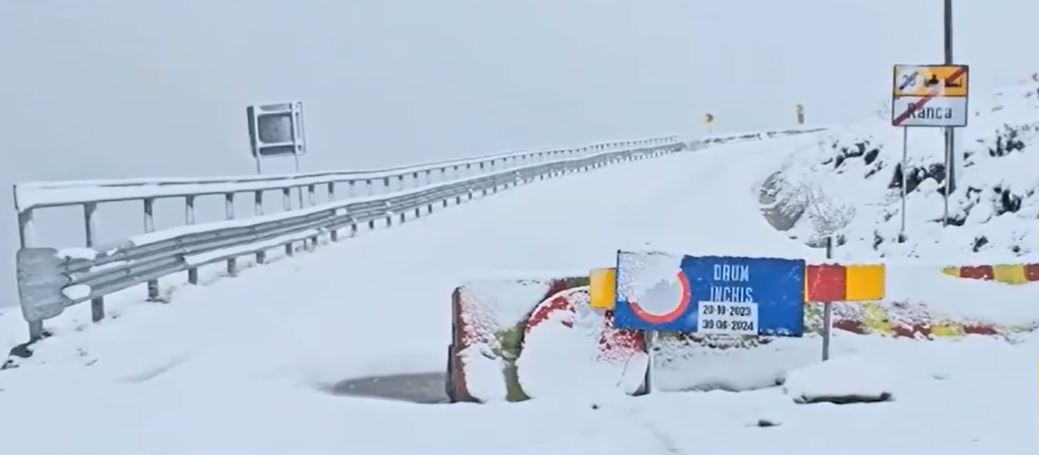 Gheaţă şi NINSORI pe Transalpina. Climatolog ANM: “Luna Mai este cea mai instabilă lună de primăvară”