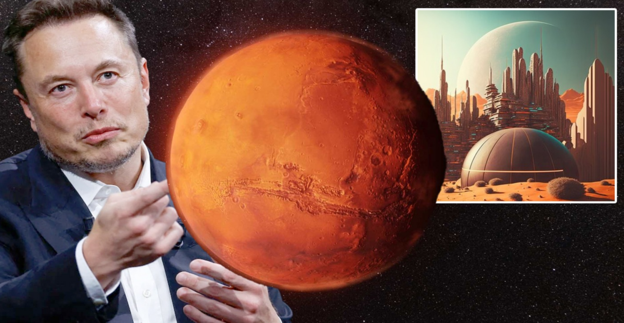 Elon Musk estimează că o rachetă Starship lansată la momentul potrivit poate ajunge pe Marte în doar 6 luni