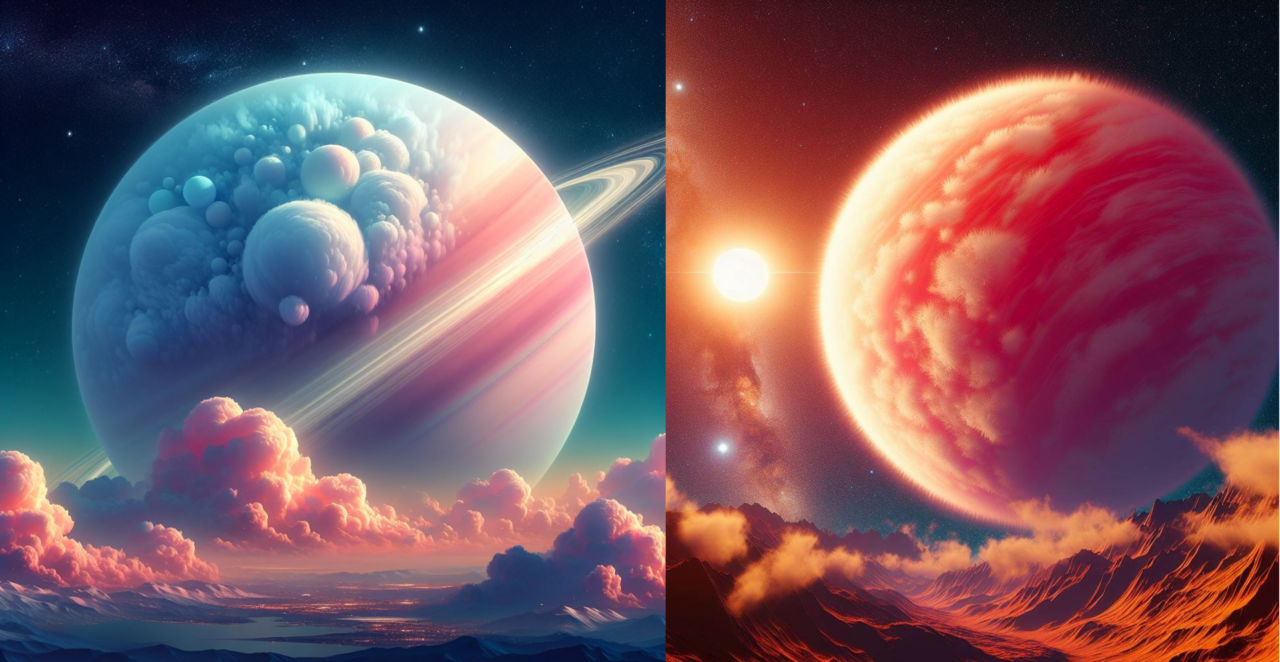 O PLANETĂ gigantică, dar ușoară și pufoasă ca o vată de zahăr, a fost descoperită