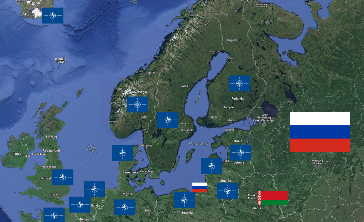 Rusia „redesenează” frontierele maritime din Marea Baltică. Kremlinul respinge ideea formării unui „lac NATO”