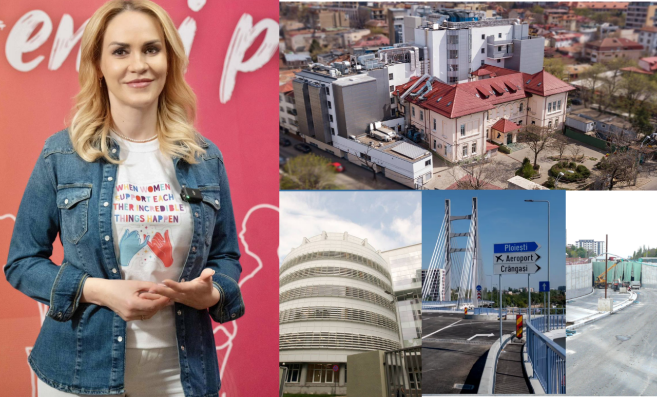 Gabriela Firea, mai energică decât Nicușor Dan?„Bucureștenii NU SUNT MULȚUMIȚI de ritmul de lucru al actualului primar. Am 100 proiecte finalizate”