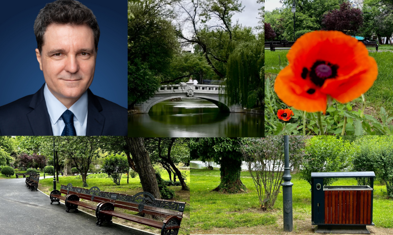 GÂNDUL l-a pus pe Nicușor Dan la treabă. Cum s-a mobilizat primarul Capitalei după apariția unui articol despre starea deplorabilă a parcului Cișmigiu