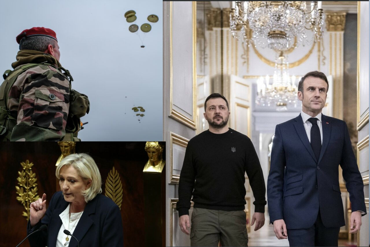 Franța ar putea trimite militari în UCRAINA. Macron ar permite bombardarea Rusiei cu arme occidentale / Marine Le Pen: „Încă un pas îngrijorător”