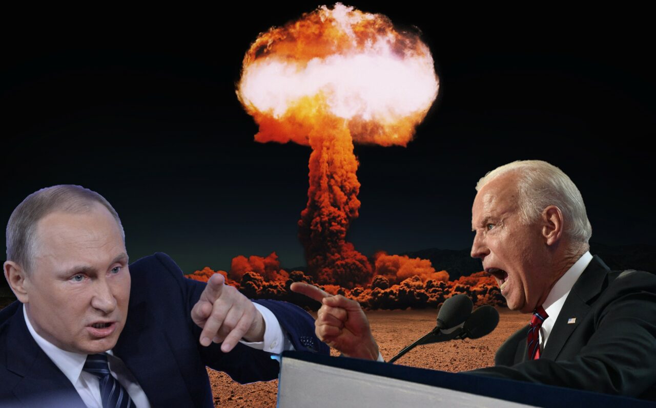 Joe Biden dă undă verde Ucrainei să bombardeze Rusia cu arme occidentale. Putin ar putea recurge la arsenalul NUCLEAR