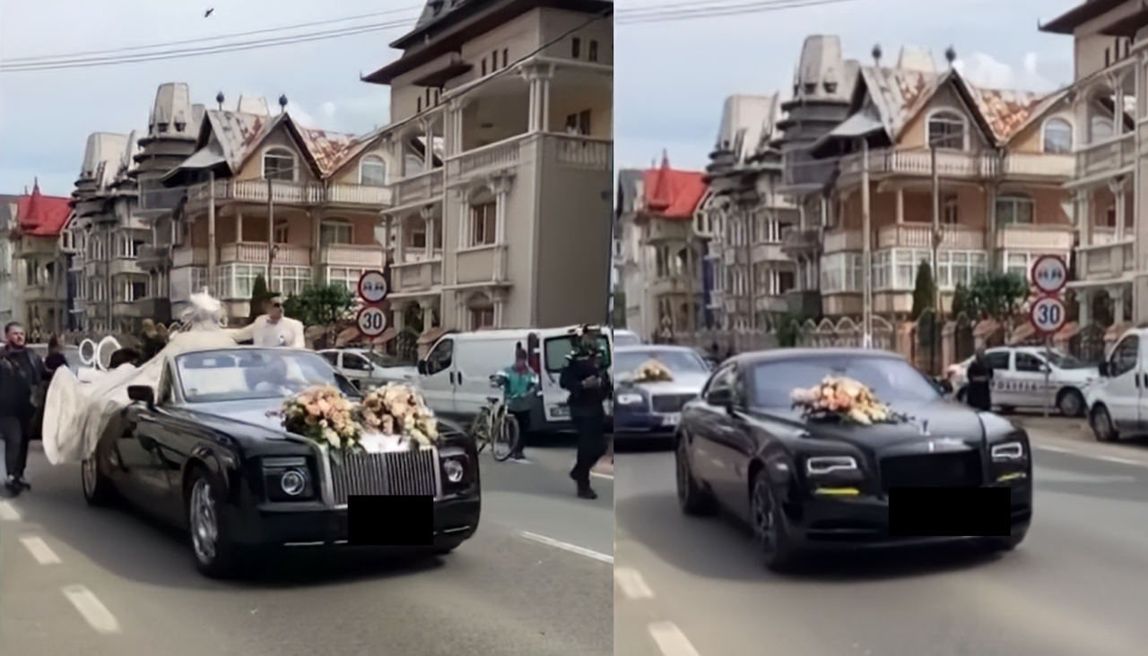 Amenzi MARI pentru socrii care au organizat „nunta faraonică” din Buzești, blocând traficul rutier