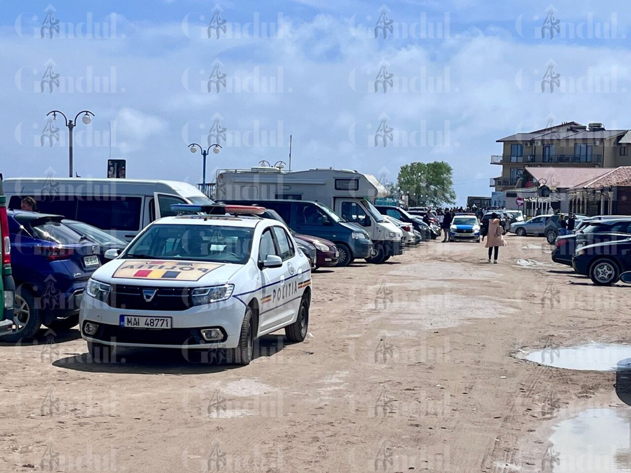 În sfârșit, a apărut POLIȚIA în Vamă, de 1 Mai! REACȚIA IPJ Constanța, după ce jurnaliștii Gândul au scris că POLIȚIA este de negăsit în stațiune