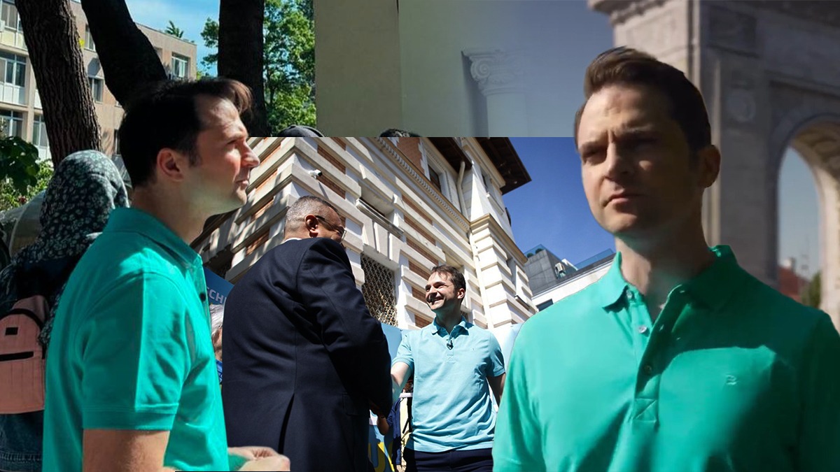 De ce poartă Sebastian BURDUJA tricou turcoaz în campanie / „Este despre înțelepciune și LINIȘTE”