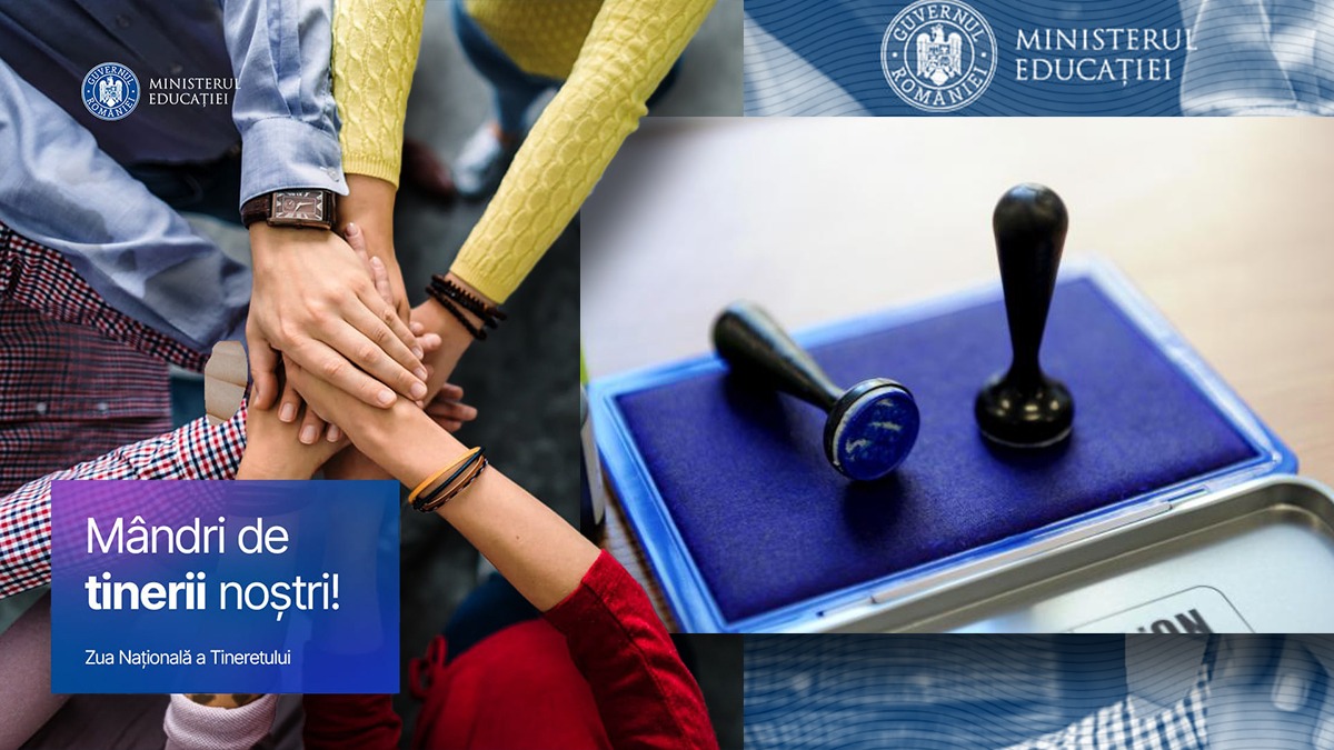 Câți tineri vor avea PRIMA experiență de vot, pe 9 iunie / Ministerul Educației: Aveți ocazia să demonstrați influența voastră