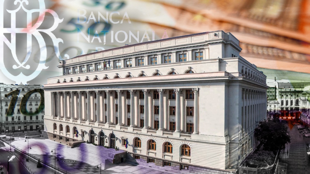 BNR: Rezervele valutare au SCĂZUT în aprilie cu 1,76 mld. euro / Nivelul rezervei de aur s-a menţinut la 103,6 tone