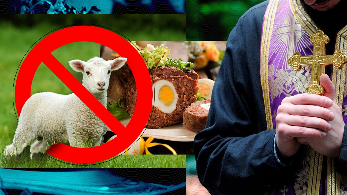 De ce NU este neapărat să mâncăm carne de miel de Paște? Ce spune Biblia