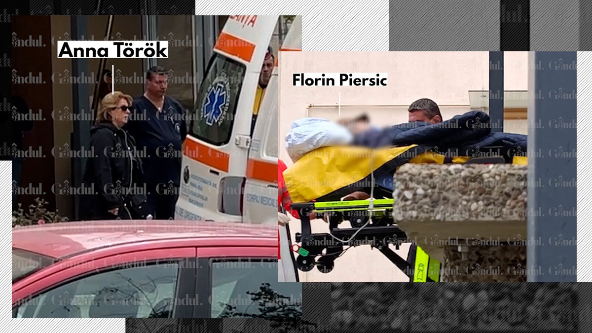 PRIMELE IMAGINI | Florin Piersic a ajuns cu ambulanța la Spitalul „Foișor” / Medici: „Starea generală a pacientului este gravă!”