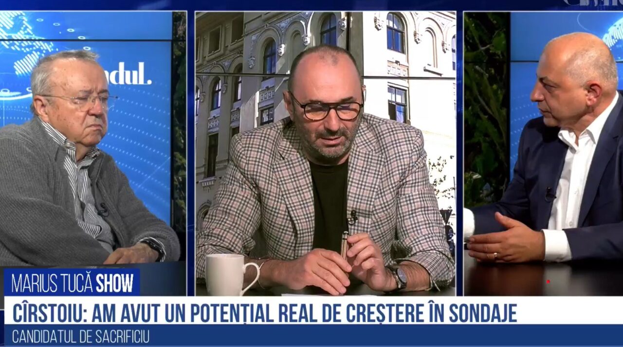 POLL Marius Tucă Show. Care este cea mai mare problemă a Bucureștiului?