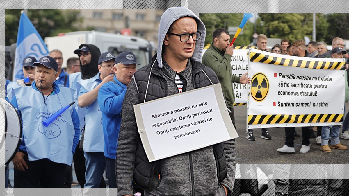 PROTEST în fața GUVERNULUI / BNS: Lucrătorii din România nu mai vor să fie cobaii experimentelor fiscale!