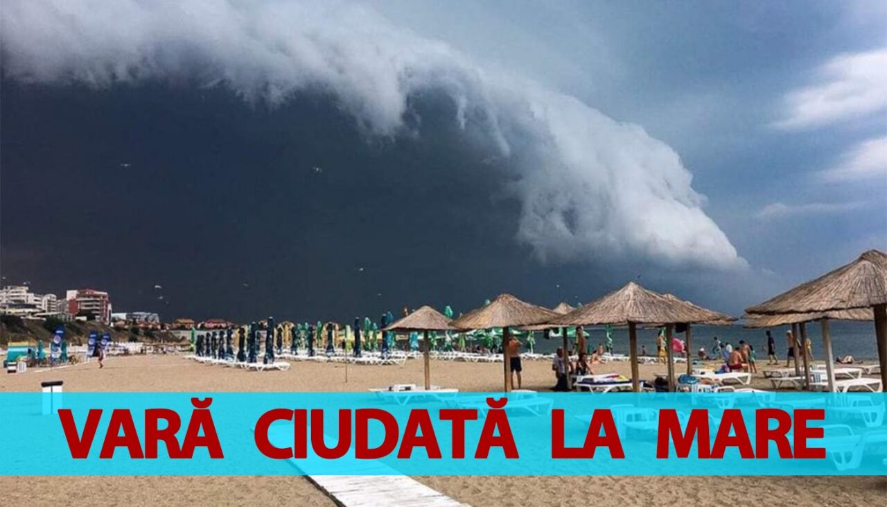Meteorologii Accuweather anunță o vară CIUDATĂ pe litoral! Cum va fi vremea în iulie și în august, în Mamaia și în celelalte stațiuni de la mare