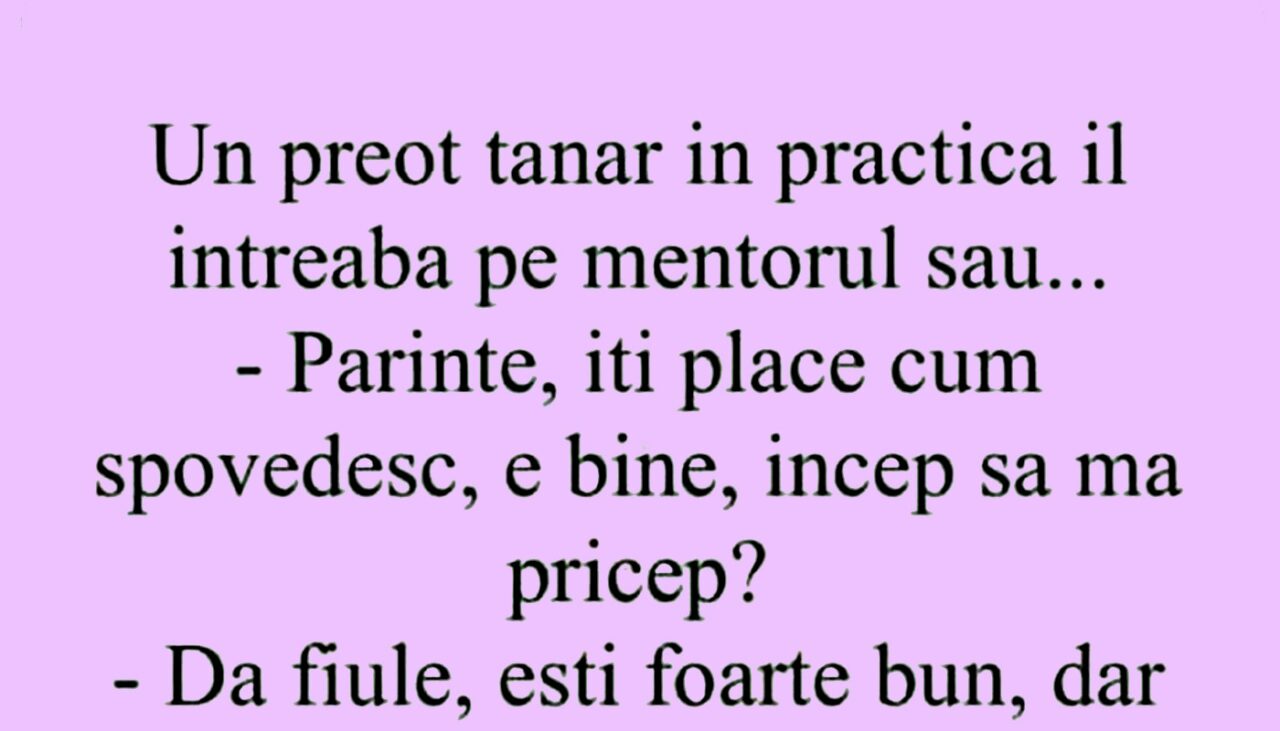BANCUL ZILEI | Preotul tânăr și mentorul său