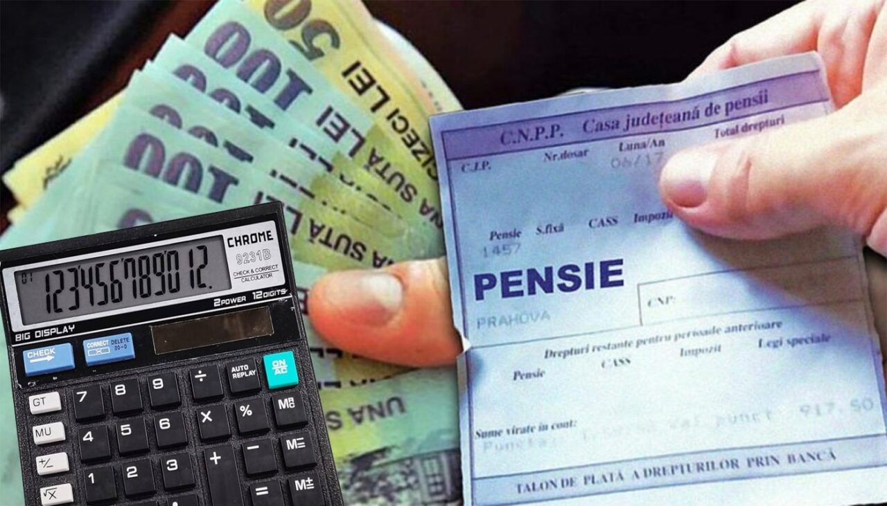 Calcul complet. Ce pensie va primi un român, dacă are o vechime de 35 de ani de muncă