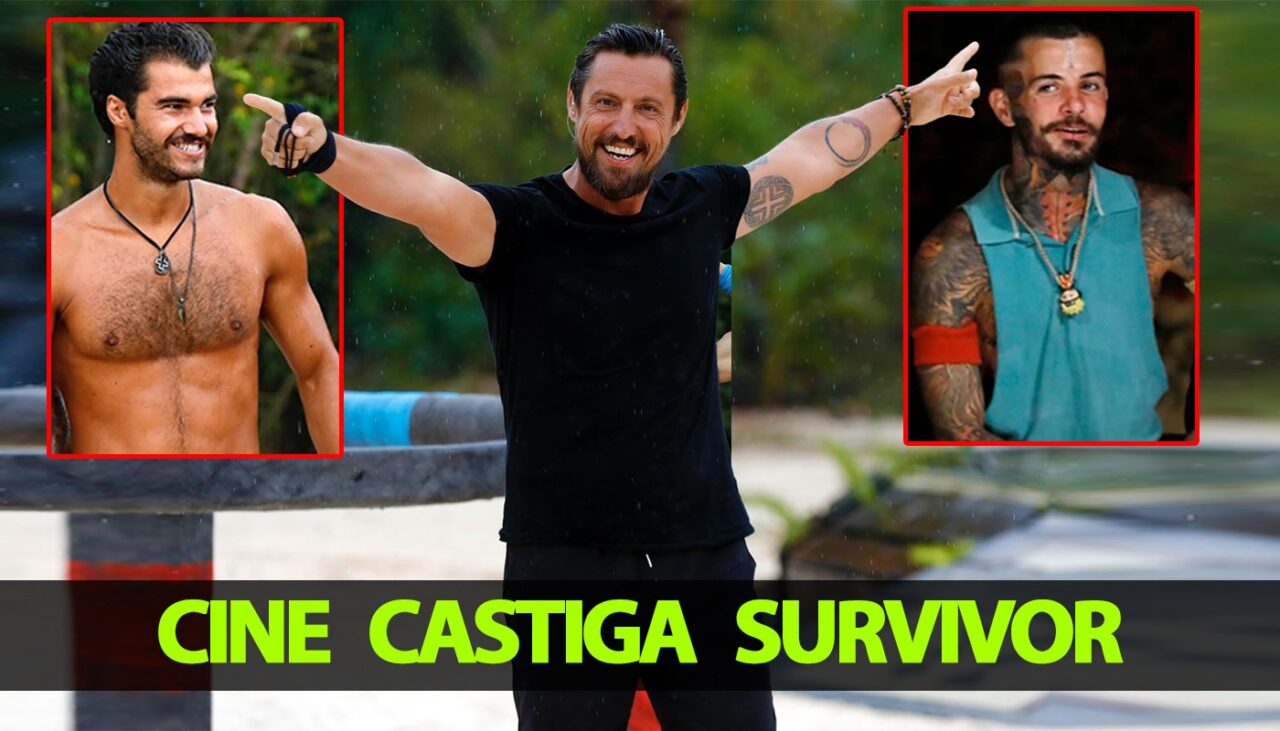 El este marele câștigător Survivor All Stars 2024 de la Pro TV! Cine ia premiul de 100.000 de euro, potrivit cotelor caselor de pariuri din România