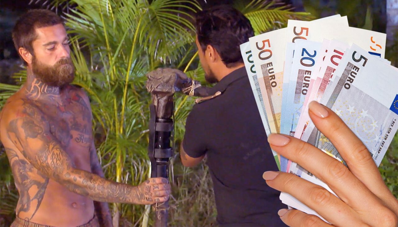 Câți euro a primit eliminatul TJ Miles din partea Pro TV, pentru cele 19 săptămâni la Survivor All Stars