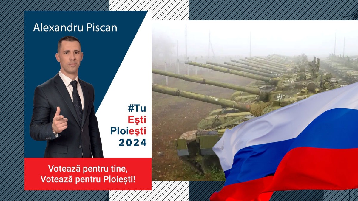 Bărbatul arestat pentru trădare se voia candidat la Primăria Ploiești. Alexandru Piscan e acuzat că a dat informații rușilor despre obiective din țară