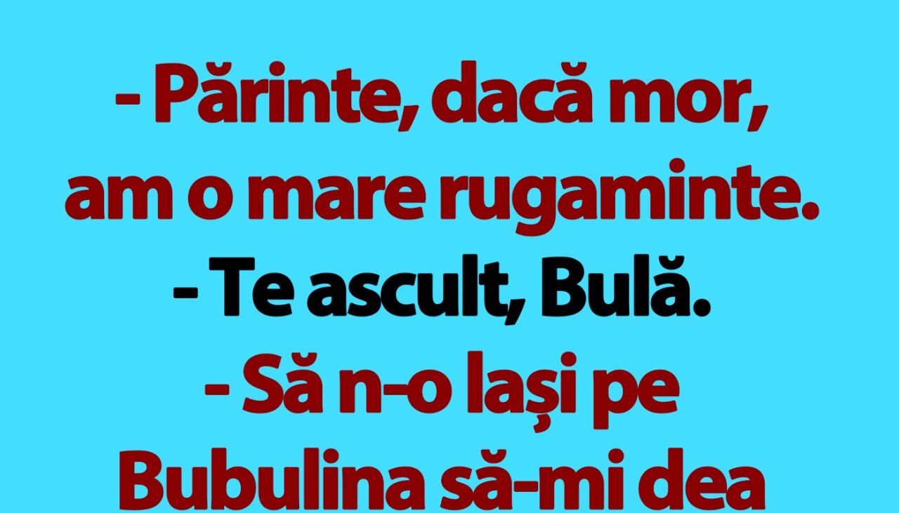BANC | Bulă și preotul