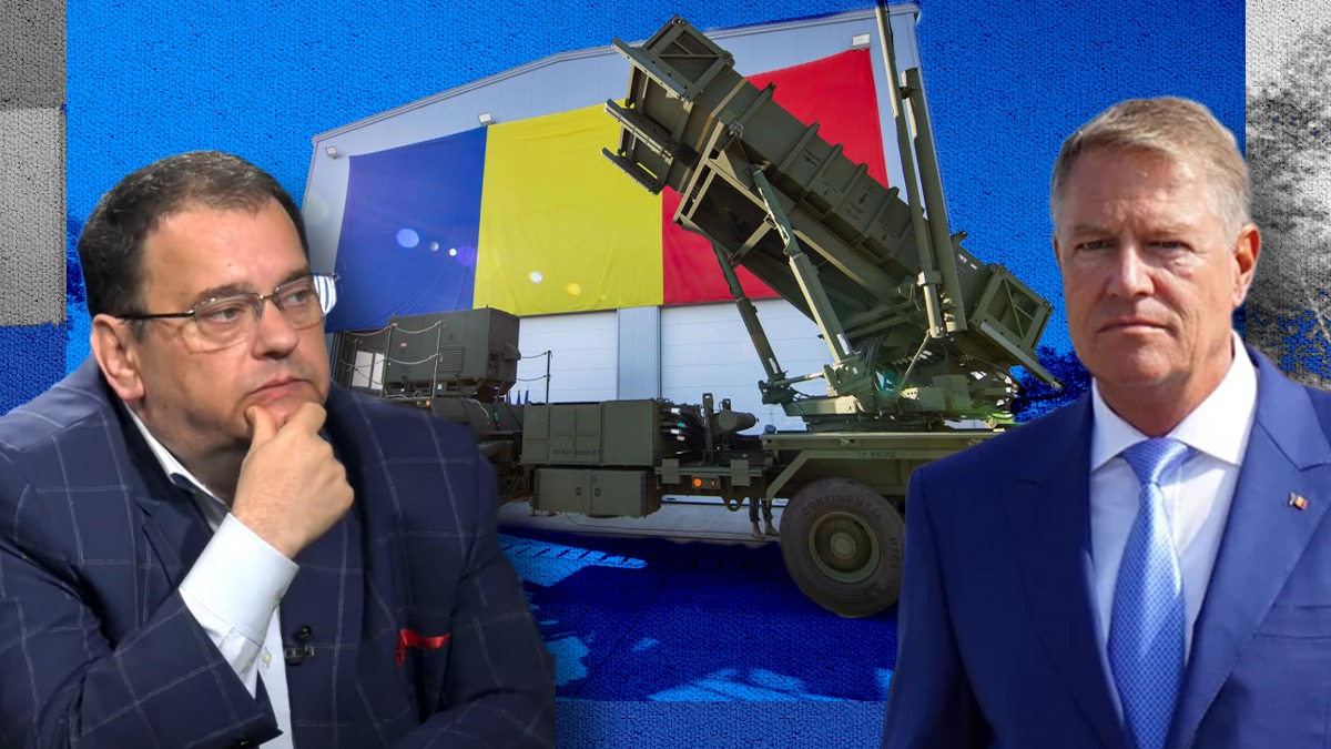 H.D. Hartmann: RĂZBUNAREA ucraineană va fi mare / Cum rezolvă Klaus Iohannis povestea cu sistemul PATRIOT