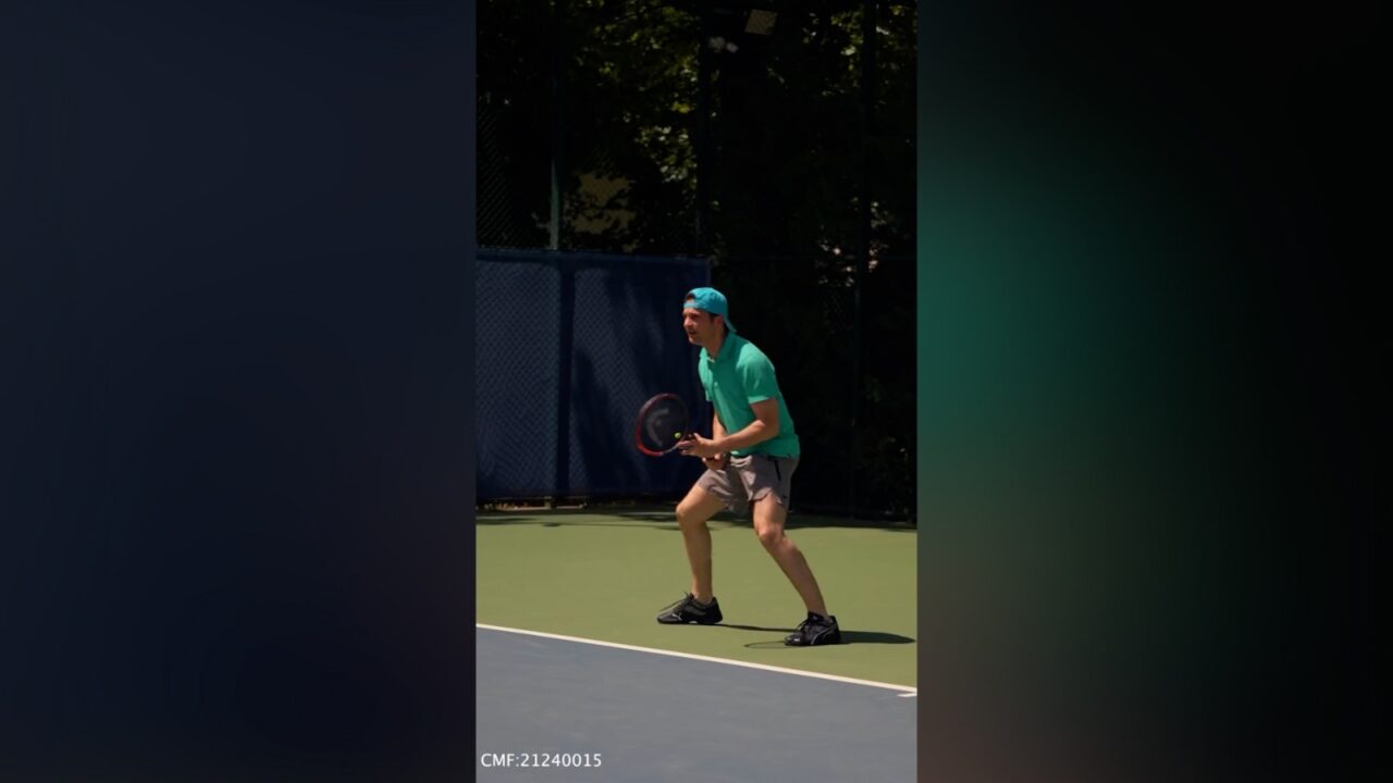Sebastian BURDUJA, meci de tenis cu Mihaela BUZĂRNESCU / „Ziua Meciului pe bune este pe 9 iunie, la vot”