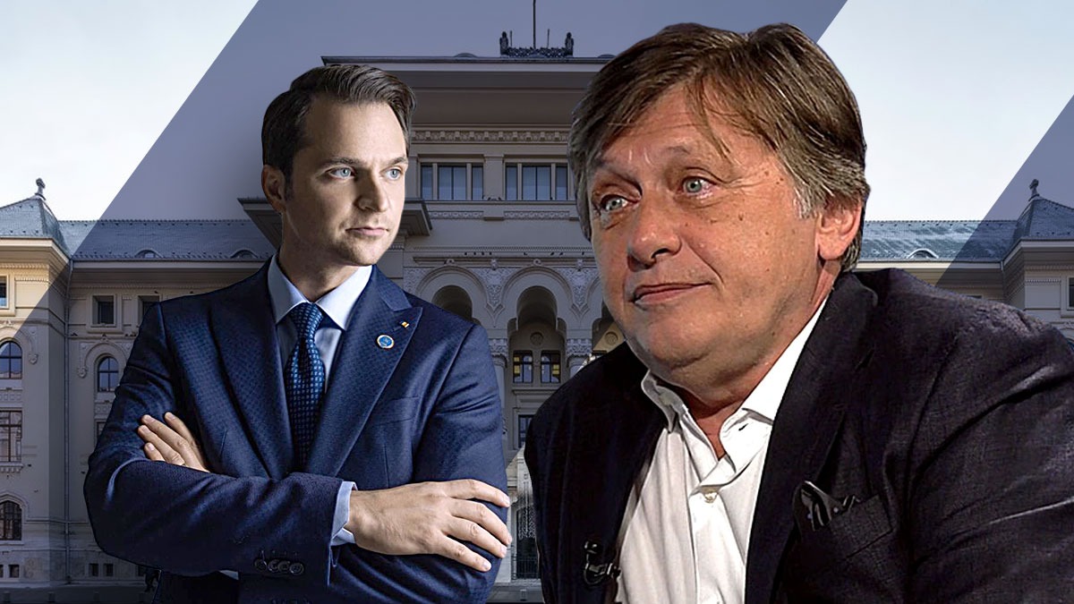 Mesajul lui Crin ANTONESCU de susținere pentru Sebastian Burduja: E un om care are un plan și o VIZIUNE pentru acest oraș