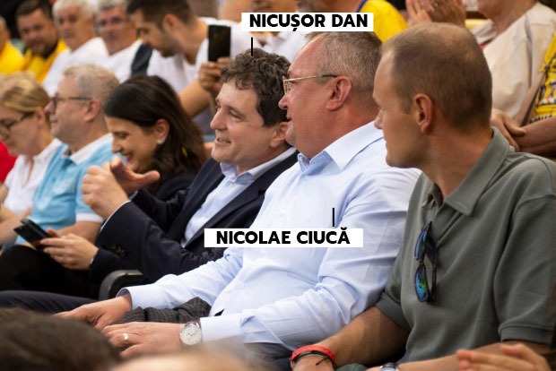 Șeful PNL, umăr la umăr cu Nicușor Dan, înainte de alegeri. Ce joc face Nicolae CIUCĂ?