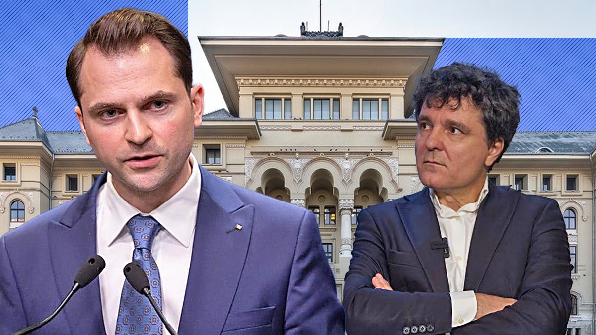Sebastian Burduja URCĂ în sondaje, la intenția de vot / Nicușor Dan, asociat cu donatori din RUSIA