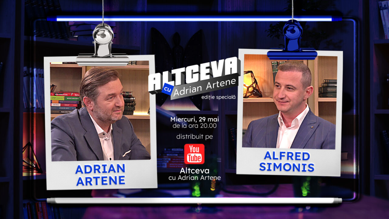 Alfred Simonis, al treilea om în stat, de vorbă cu Adrian Artene | EXCLUSIV Altceva cu Adrian Artene